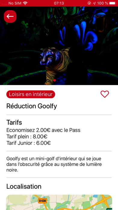 Mulhouse City Pass Screenshot