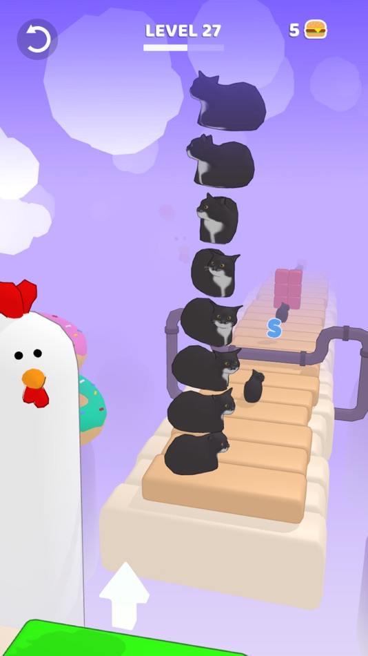 #2. Maxwell Forever - Cat Game (iOS) 由: Popa Radu
