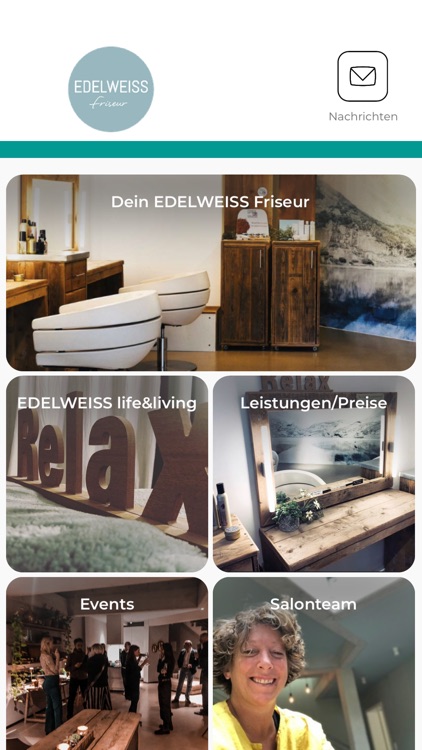 EDELWEISS Friseur