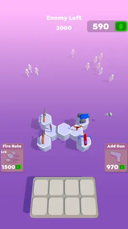 Game screenshot DefendAndMerge mod apk