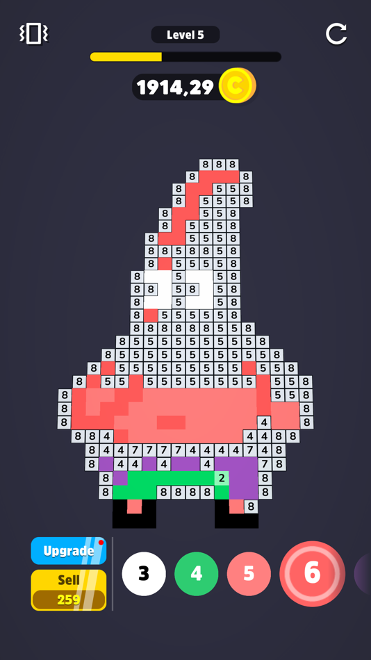 #4. Pixel Painting 3D (iOS) Podle: omer cetin