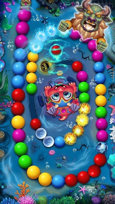 Zumba Revenge - Marble shooter Screenshot