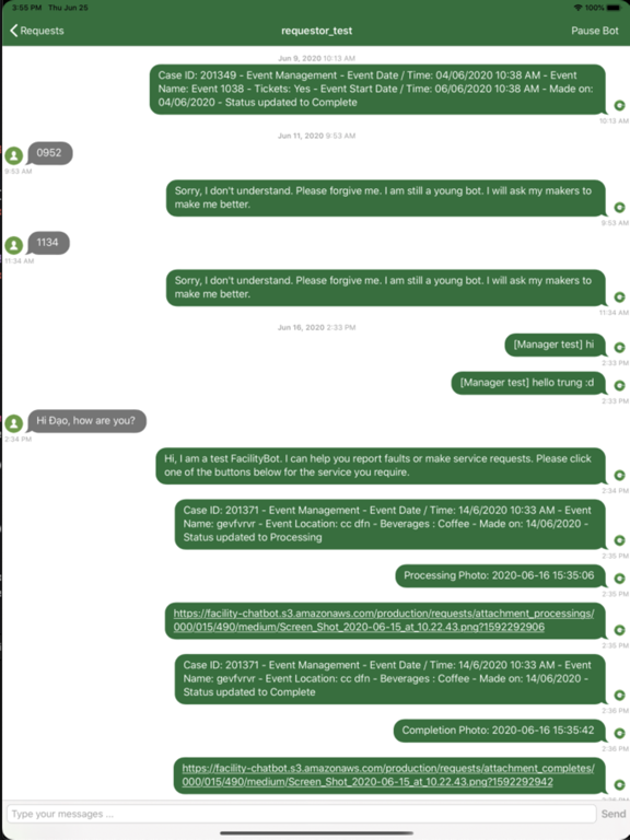 Screenshot #6 pour Givaudan FacilityBot