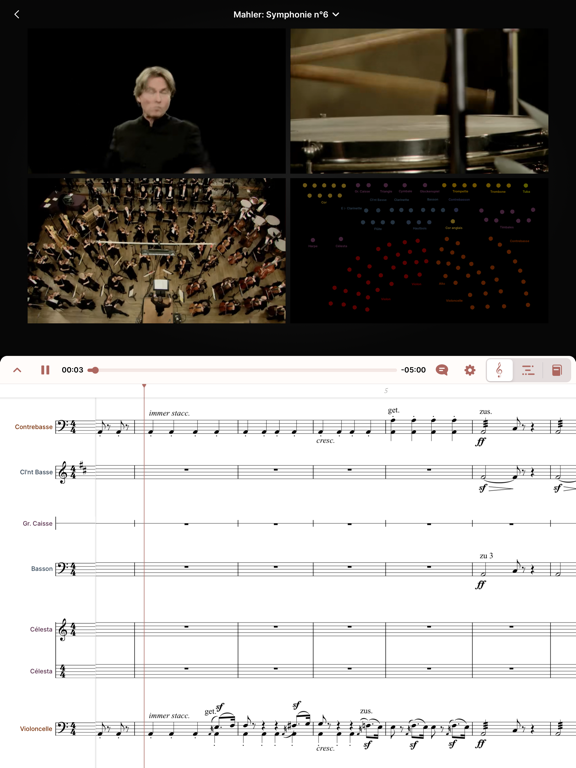 Screenshot #5 pour L'Orchestre
