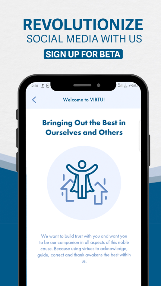 #4. VIRTU: Virtuous Social Network (iOS) 由: Evolve Innovative Solutions