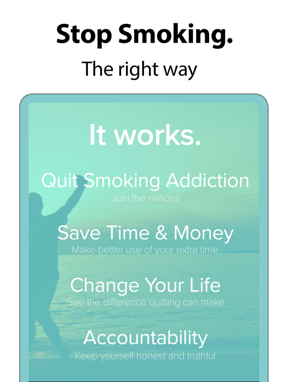 Screenshot #4 pour Quit Cigs, Smoking, & Tobacco