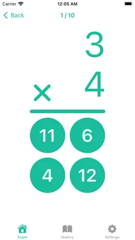 Game screenshot Kid's Math ÷ apk