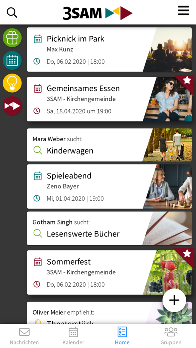 3SAM - Kirchengemeinde Screenshot
