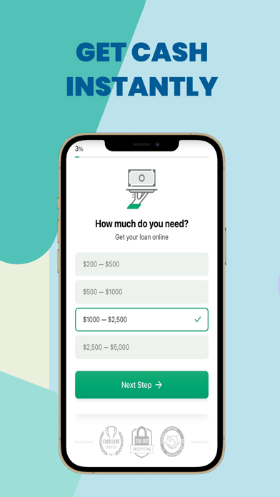 Payday Loans: Cash Advance App Screenshot