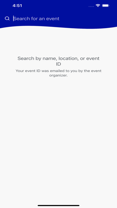 NetDiligence Global Events Screenshot