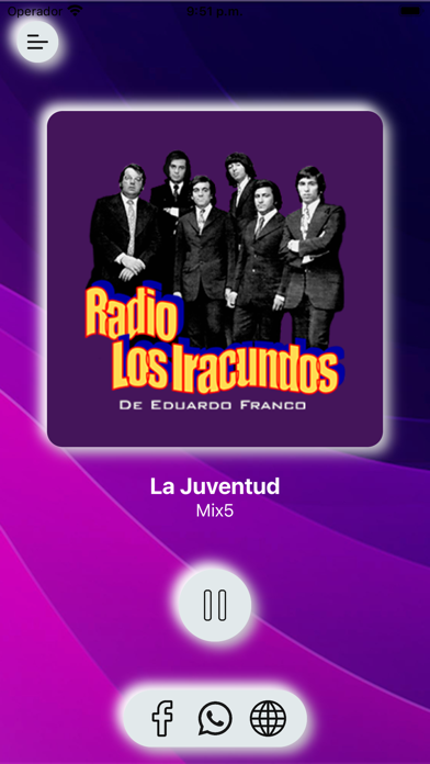 Radio Los Iracundos Screenshot
