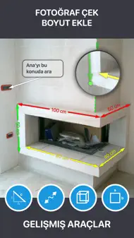 My Measures PRO + AR Measure iphone resimleri 1