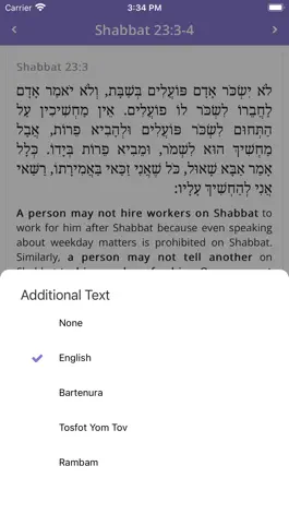 Game screenshot Mishnah Yomit apk