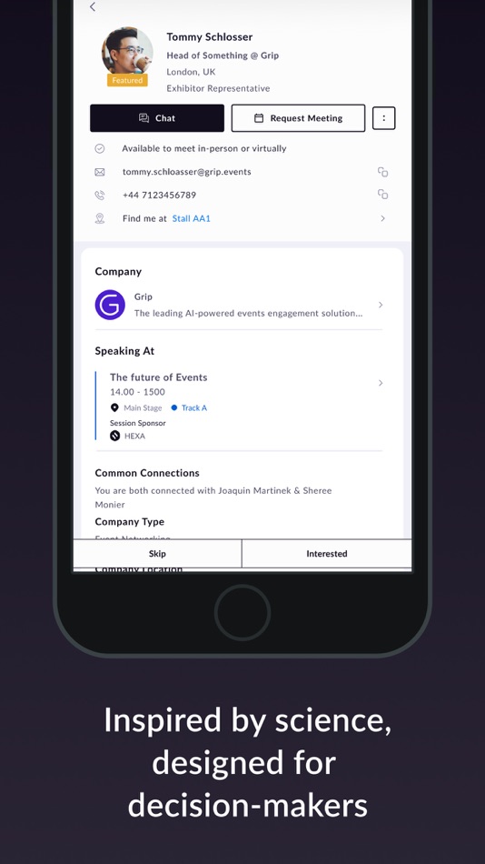 #5. Building The Future (iOS) 由: imatch - innovation ignition Lda.