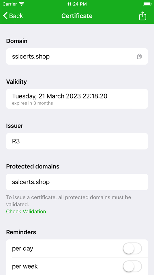 #4. SSL Certificates (iOS) Podle: IVAYLO TILEV