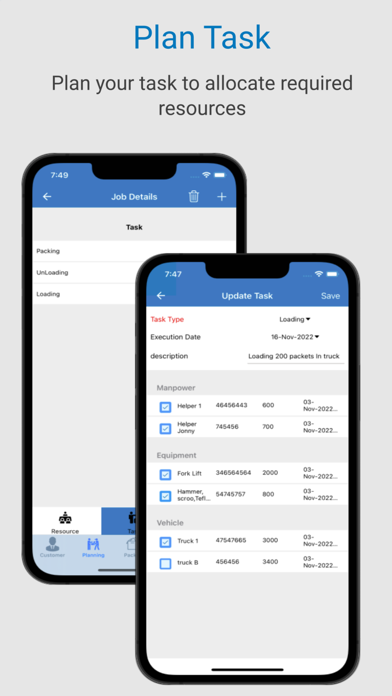 Screenshot #2 pour Digital Logistics Inventory