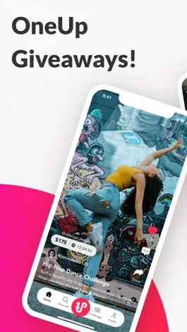 Game screenshot OneUp: Giveaways! mod apk