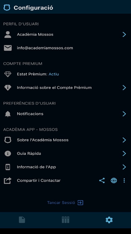 Acadèmia Mossos - Oposicions screenshot-8