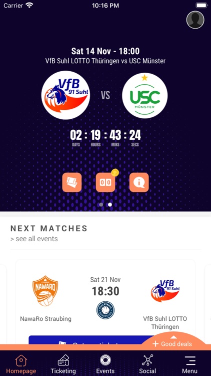 VfB Suhl LOTTO Thüringen