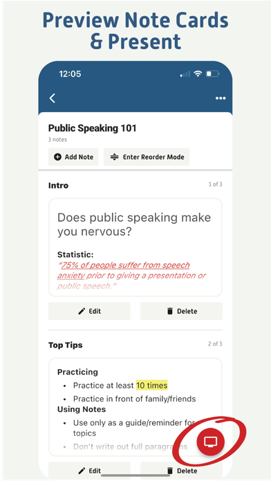 SpeakNotes - Digital Notes Screenshot