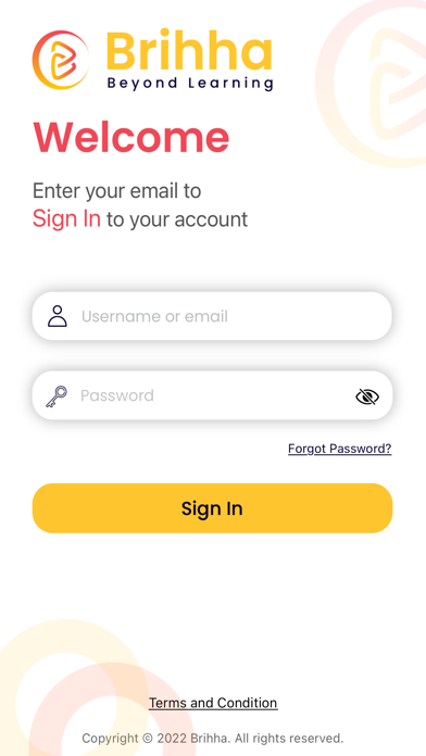 Brihha LMS Screenshot