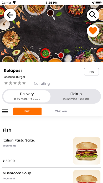 Foodie - OrderFood Screenshot