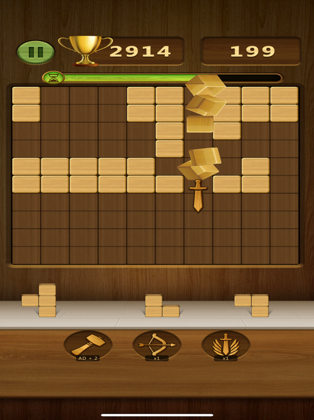 Rukus Block Puzzle Screenshot