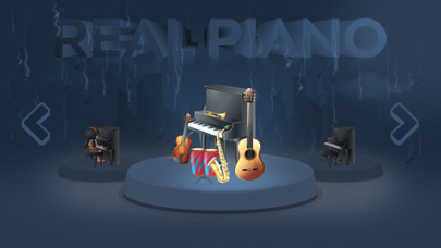 i Real Piano Screenshot
