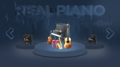 Screenshot #2 pour i Real Piano