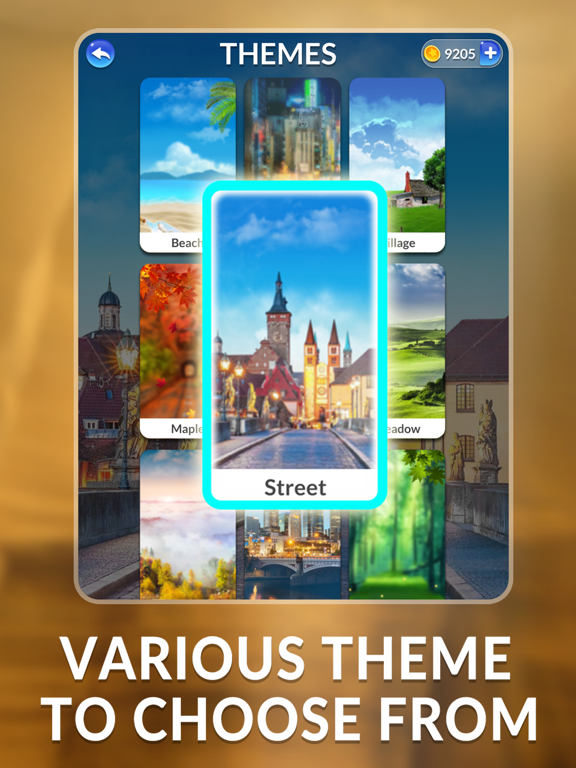 Word Blocks - Train your Brain iPad screenshot 6 - Games app