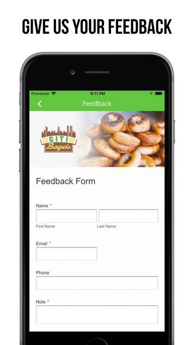 Citi Bagels Screenshot 4 - AppWisp.com Citi Bagels Screenshot 4 - AppWisp.com