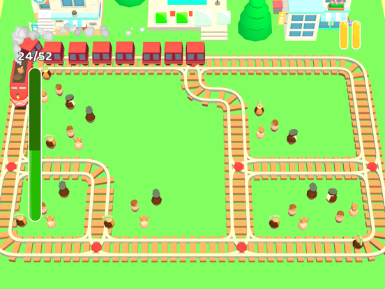 Train Games Racing Car Puzzleのおすすめ画像4