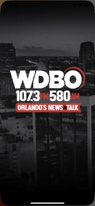 WDBO, Orlando's News & Talk screenshot #1 for iPhone