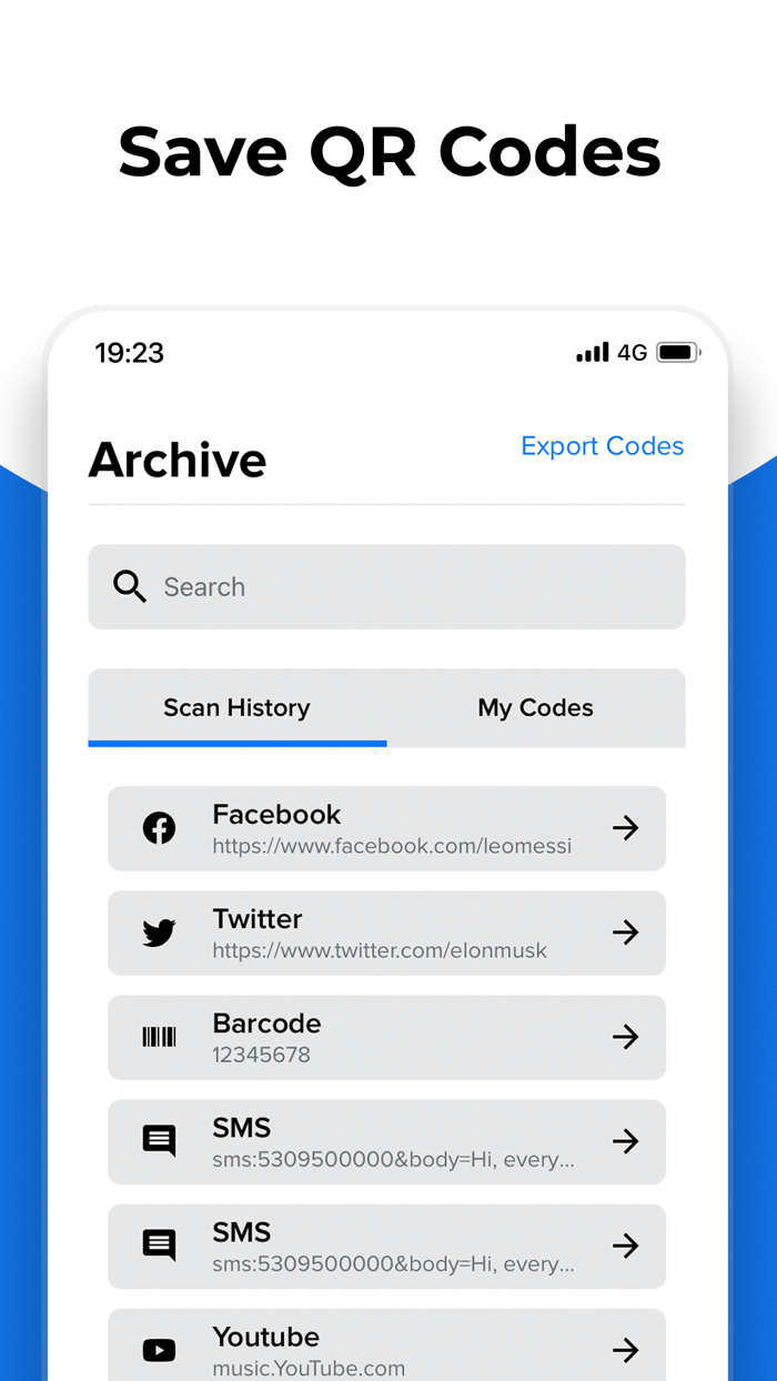 QR Tech Scan and Generate