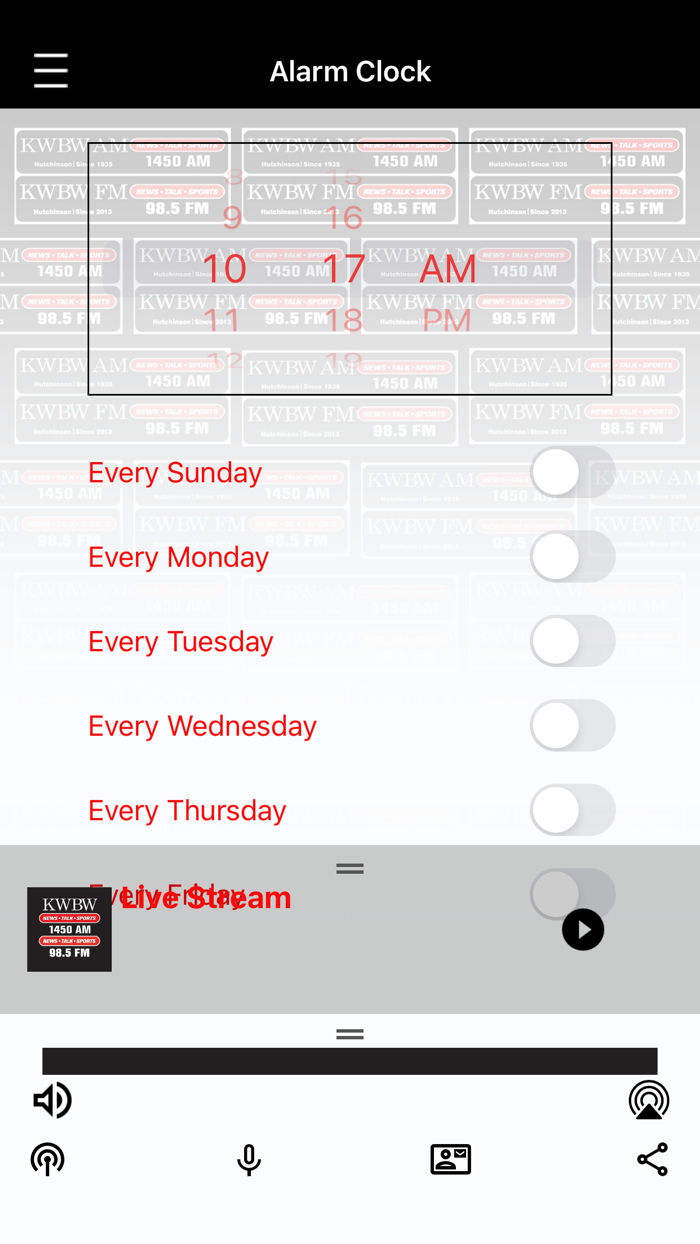 KWBW Radio  Hutchinson KS