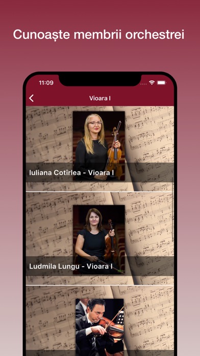 Filarmonica Sibiu Screenshot