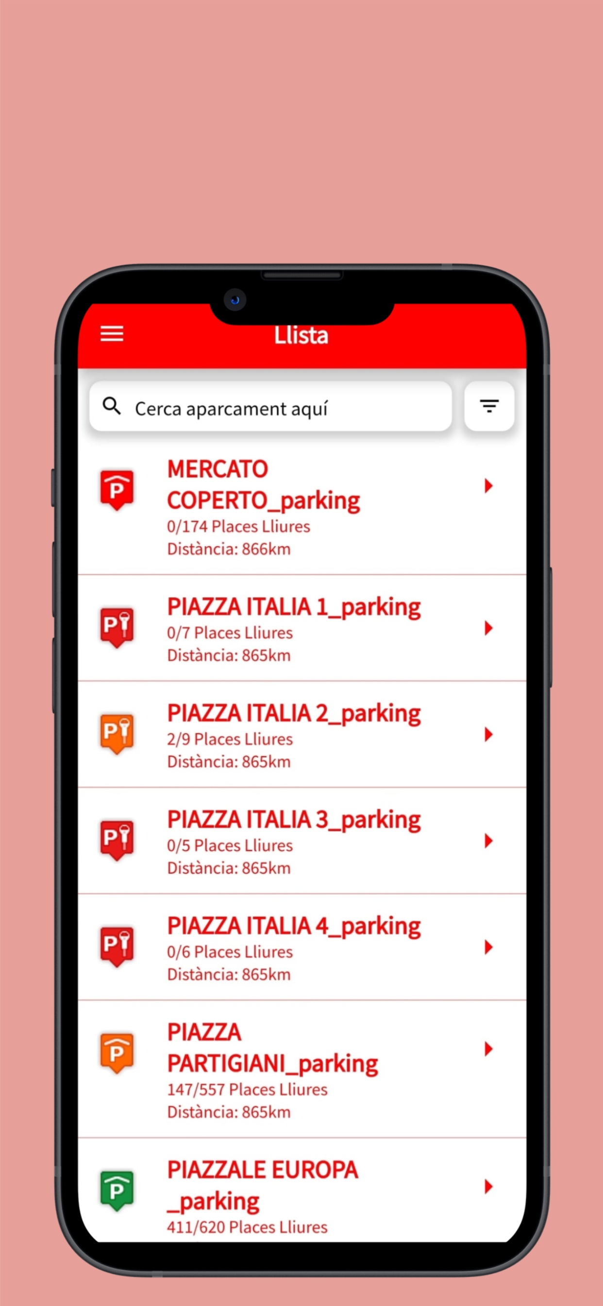 Parcheggi Perugia