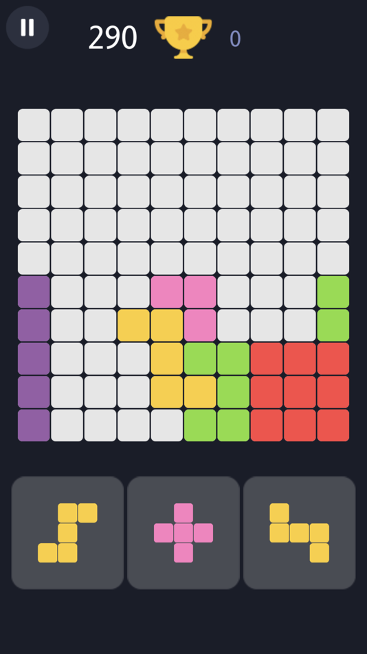 #3. 1010 Block Puzzle + (iOS) 来自: D2R