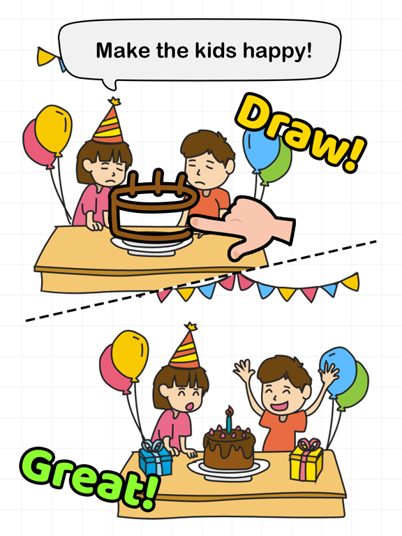 Screenshot #5 pour Brain Draw - Draw one part