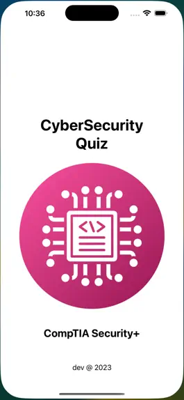 Game screenshot CyberSec Quiz mod apk