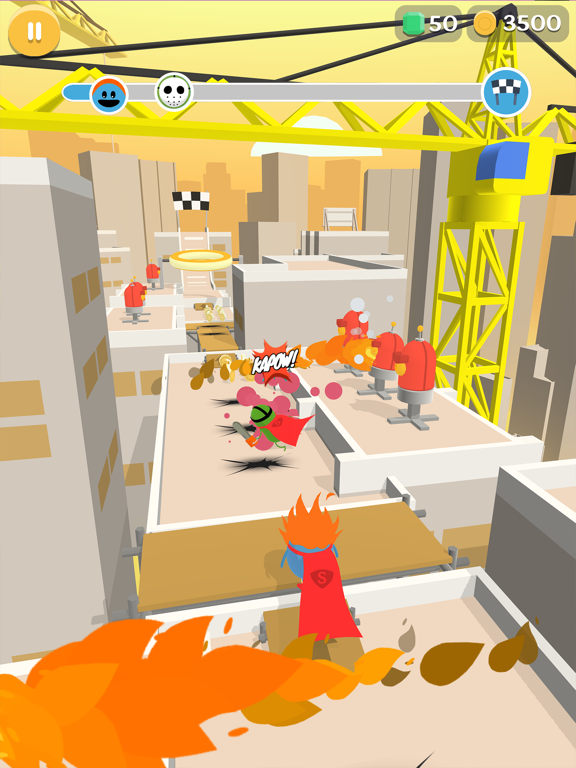 Screenshot #4 pour Dumb Ways to Die: Superheroes