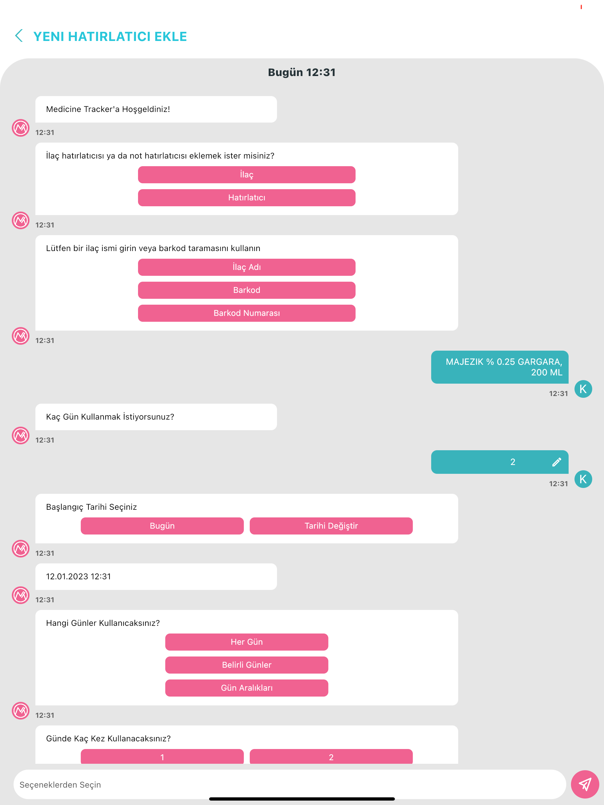emoMedicine Tracker
