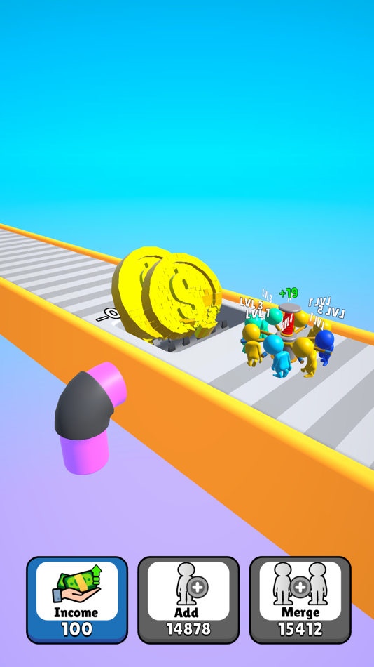 #5. Pull and Grind (iOS) Podle: Abdurrahman Sapoglu