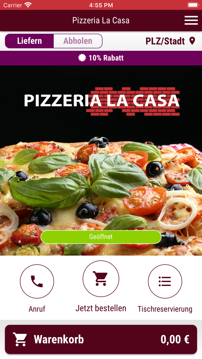 Pizzeria La Casa