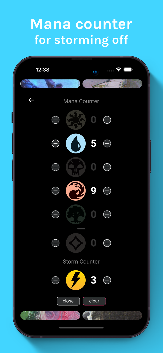 Lifetap Life Counter for MTG
