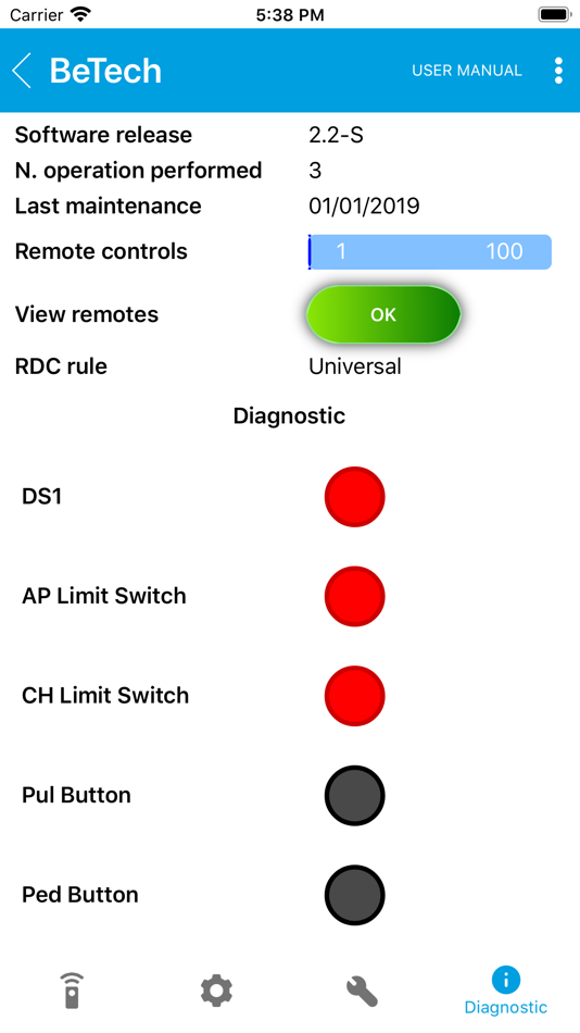 #6. BeTech (iOS) Podle: SEAV s.r.l.