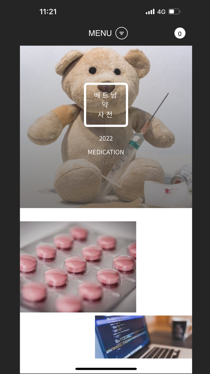 베트남 약 사전