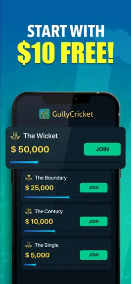 Game screenshot GullyCricket - Fantasy Cricket apk