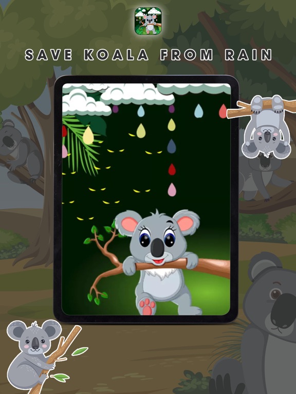 Screenshot #4 pour sauver le koala de la pluie