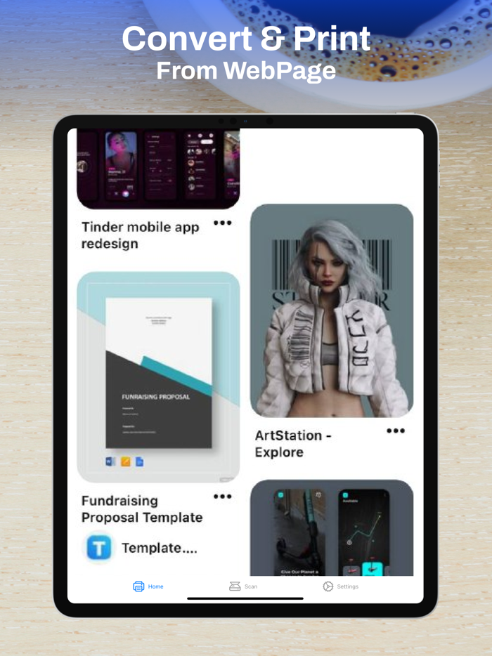 Smart Printer Print and Scan